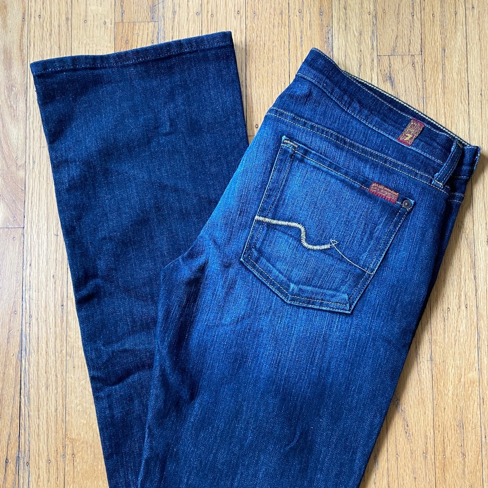 Never Used 7 for All Mankind Jeans - Size 32